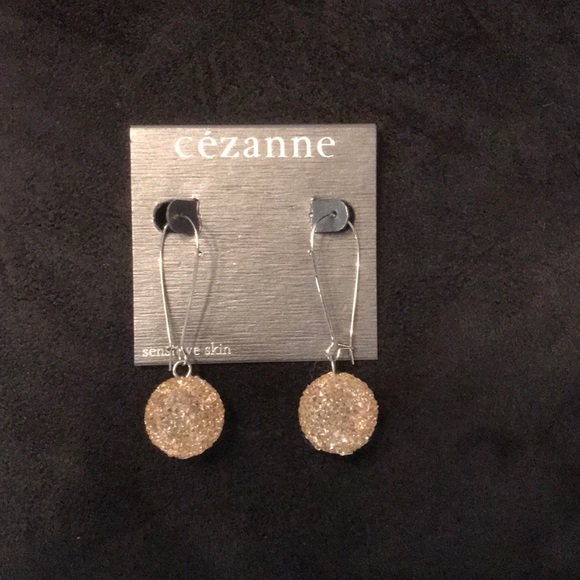 Cézanne earrings - Picture 1 of 4